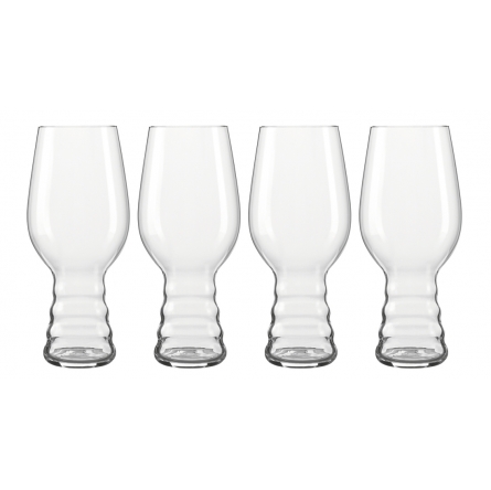 Craft Beer Glasses IPA 54cl, 4-pack