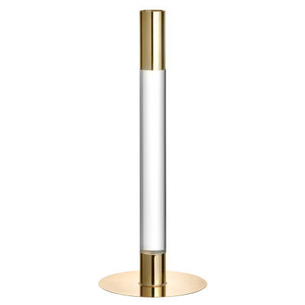 Lumiere Candlestick Gold, H 26,5cm