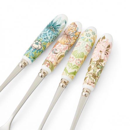 Honeysuckle Pastry Forks 4-pack