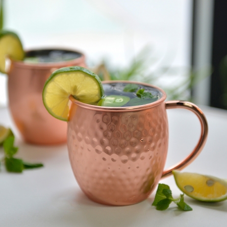 Moscow Mule Copper Tankard 40cl, 2-pack