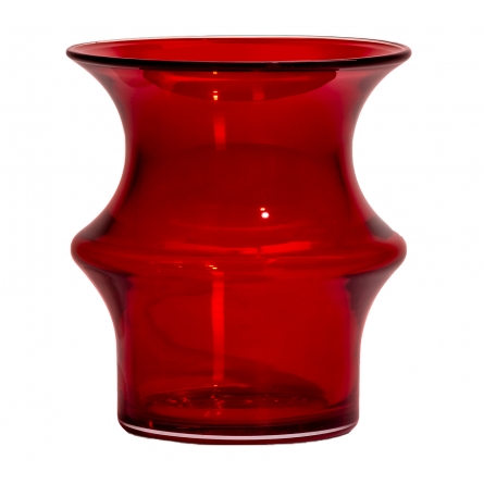 Pagod Vase Red, 17cm