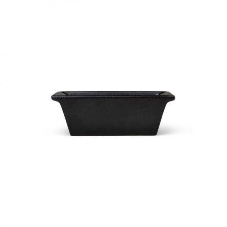 Rå Saltkar H 6,5cm black