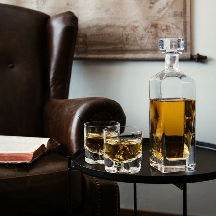 Savor Karaff & 2-pack Whiskyglas