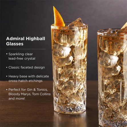 VISKI Admiral Highball 27cl, 2-pack