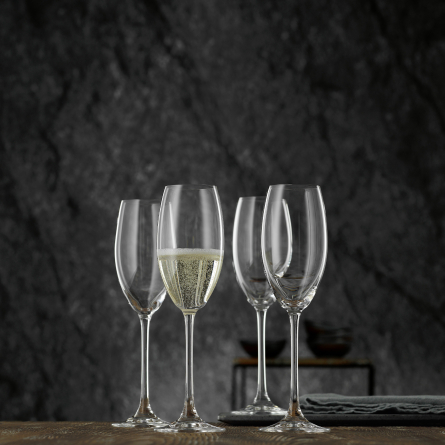 Vivendi Champagneglas 27cl, 4-pack
