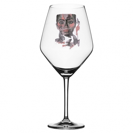 Butterfly Queen Wine glass 75 cl