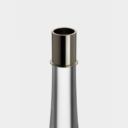 Cirrus Candlestick, H 18,5cm