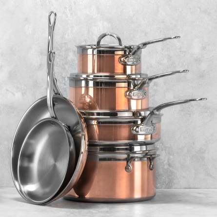 Copperbond Sauteuse MIT Deckel 26 cm / 3,3L