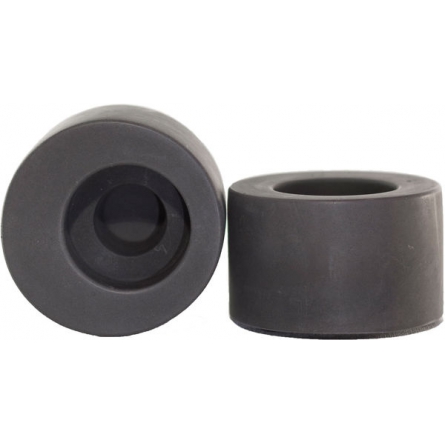 Focus Candle Holders Graphite grå 2-pack