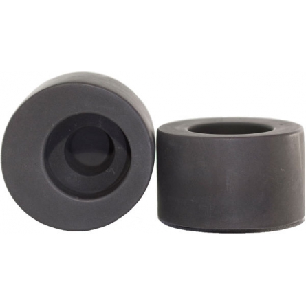 Focus Candle Holders Graphite grau 2-pack