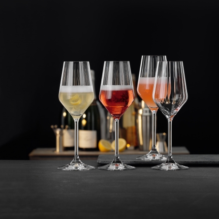 LifeStyle Champagne Glass 31cl, 4-pack