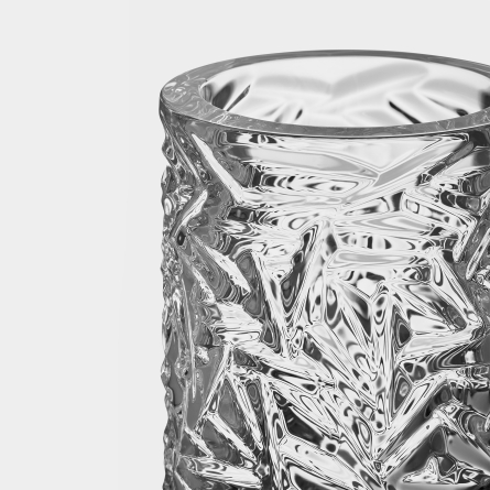 Carat Vase High Cut, 37cm