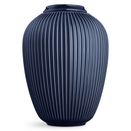 Hammershøi Vas 50cm, Indigo