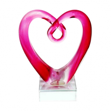 Heart Pink, 12.5cm