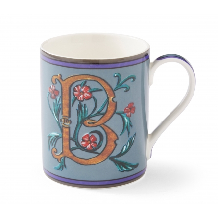 Alphabet Mugg B, 34cl