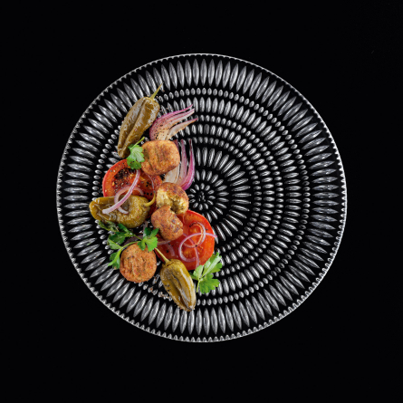 Ethno Tallrik 28cl, 2-pack