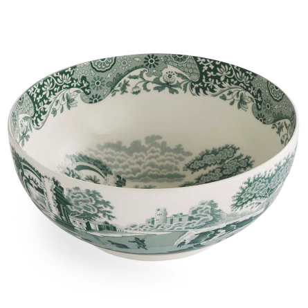 Heritage Green Italian Serveringsskål, Ø 27,5cm