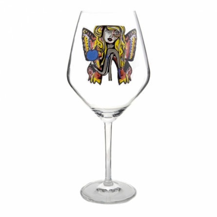 Love is joy Wine glass 75cl