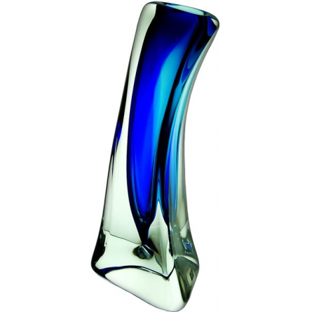 Aquatic vase blau