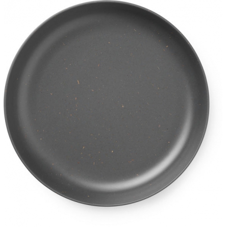 Grand Cru Take plate Mörkgrå ø 21,5 cm 2-pack