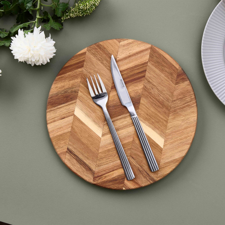 Groovy Steak Cutlery, 8 pieces