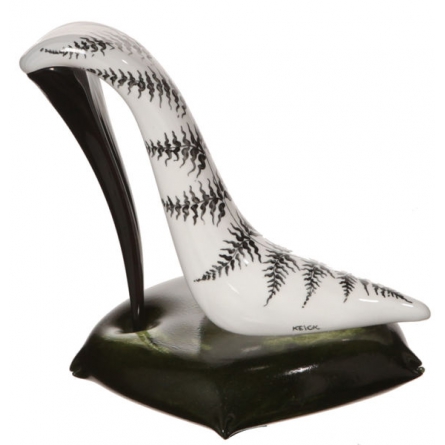 Shoe On Pillow white