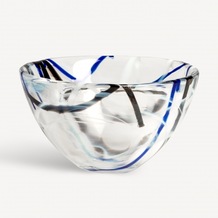 Contrast Bowl Small White, Ø 16cm