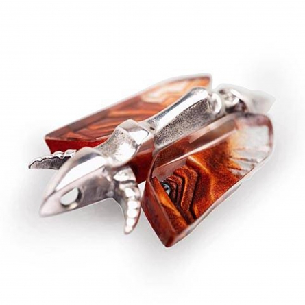 Mefisto Halsband, Röd