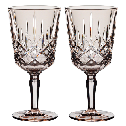 Noblesse Cocktail Glass Taupe 35,5cl, 2-pack