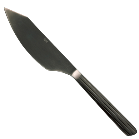 Raw Cake Knife, Matte Black