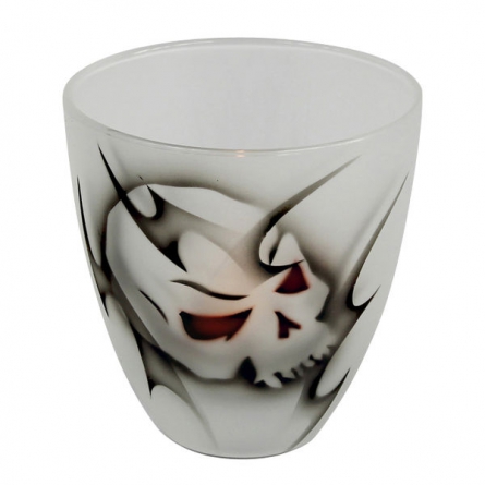 Skull Votive, 10cm