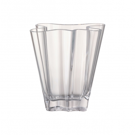 Flux Vase Clear H 26 cm