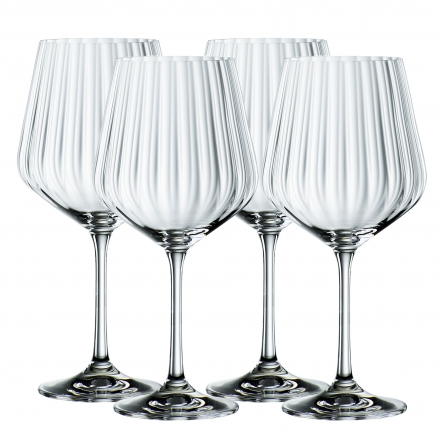 Gin & Tonic Glass Optic 64cl, 4-pack
