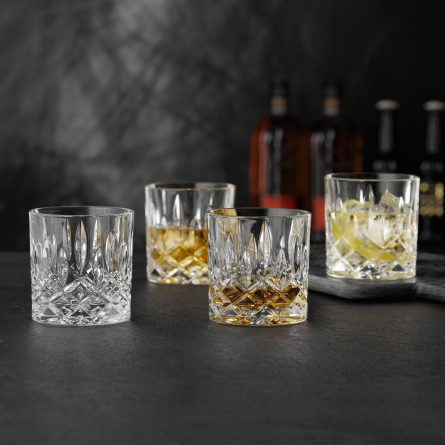 Noblesse Whisky Glass 24,5cl, 4-pack