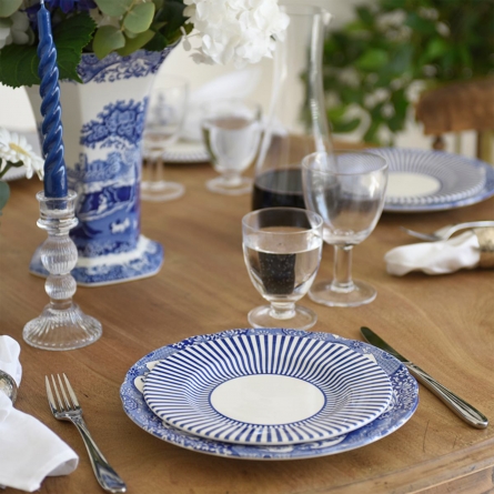 Steccato Salad Plate, Ø 22cm