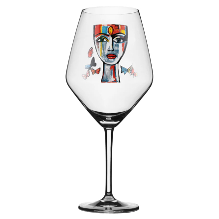 Butterfly Messenger Wine Glass, 75cl