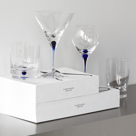 Intermezzo Blue Tumbler Glass, 25cl