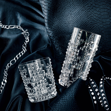 Punk Longdrink Glass 39cl, 4-pack