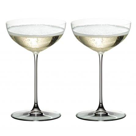 Veritas Champagne bowl coupe 24cl, 2-pack