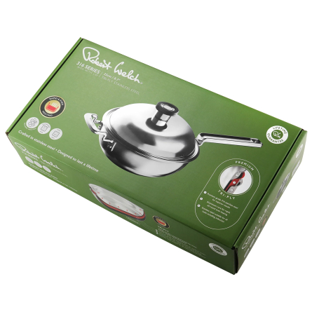 316-Series Wokpanna & Lock, &Oslash; 22cm