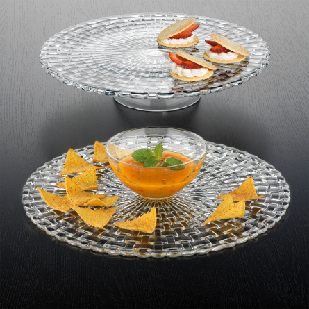 Bossa Nova Chips & Dip/Tårtfat Ø 32cm