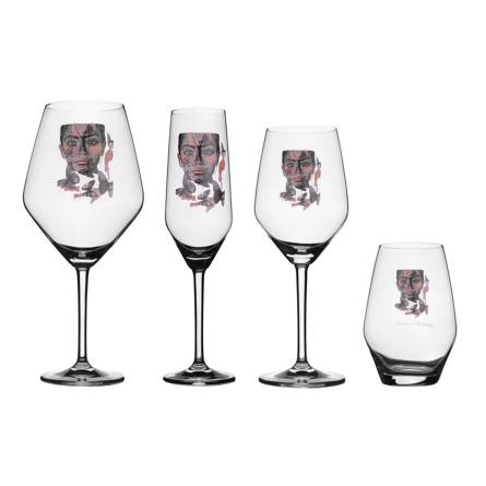 Butterfly Queen Wine Glass, 75cl
