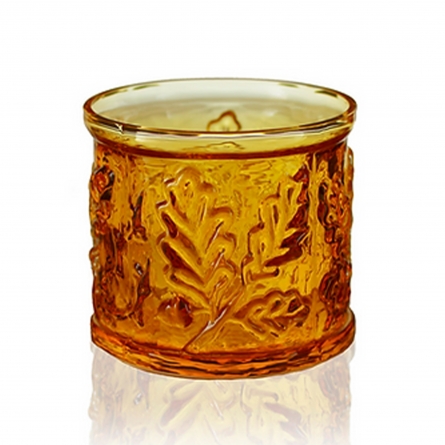 Royal Oak Votive Amber, Ø 9,5cm