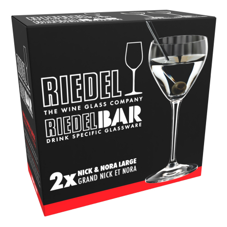 Drink Specific Nick & Nora 19cl, 2-pack