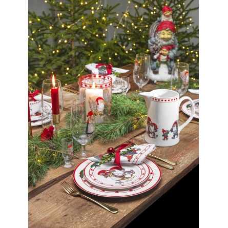 Schnapsglas Santa Mädchen 5cl, 2-pack