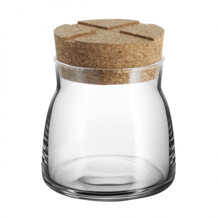 Bruk cork lid 22cl Clear