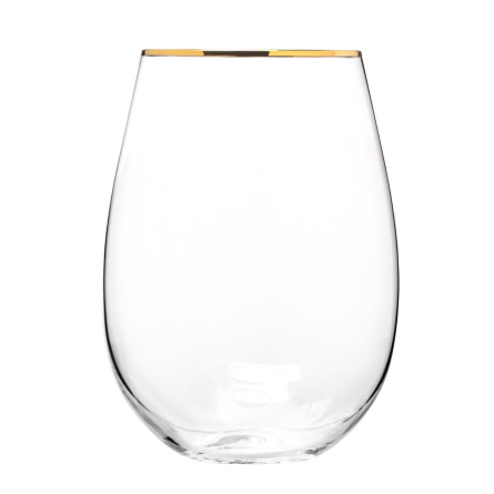 Harmony Universal glass 50cl, 6-pack - GOLD