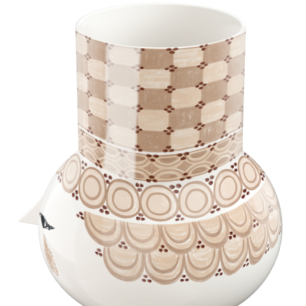 Olga Vase Sand, H 35cm