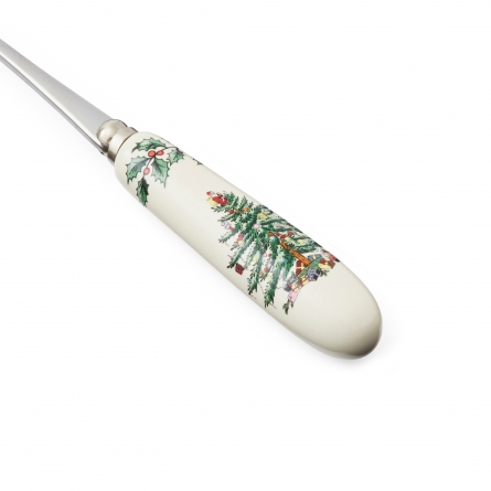 Christmas Tree Pastry Fork, 6-pack