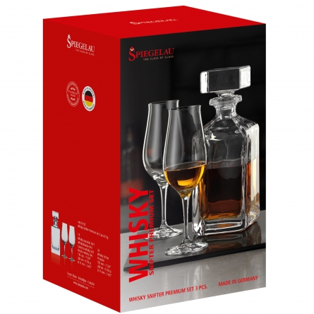 Premium Whisky Set, 3-pack